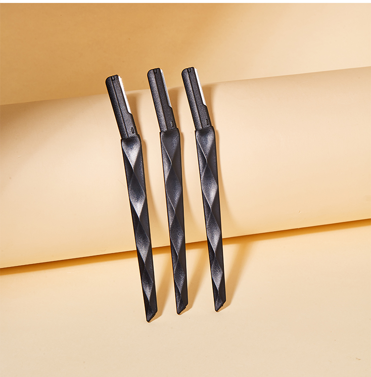 Wholesale Professional Eyebrow razor Kit Stainless Steel Slanted Tip Hair Face Remover Eyebrow Shaving Trimmer Wholesale Professional Eyebrow razor Kit Stainless Steel Slanted Tip Hair Face Remover Eyebrow Shaving Trimmer