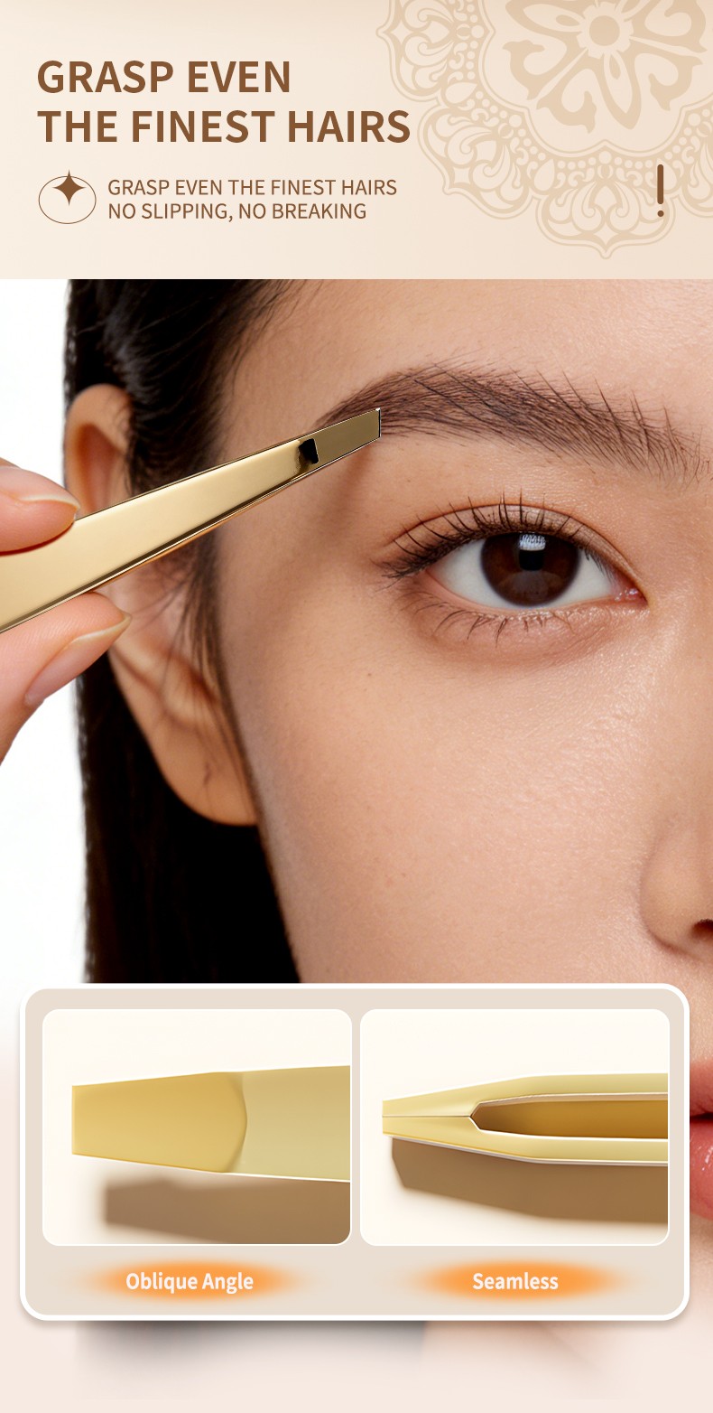 Wholesale Stainless Steel Makeup Fiber Tip Lash Tweezers Volume Lash Tweezers 90 Degree Tweezers for Eyelash Extension US33