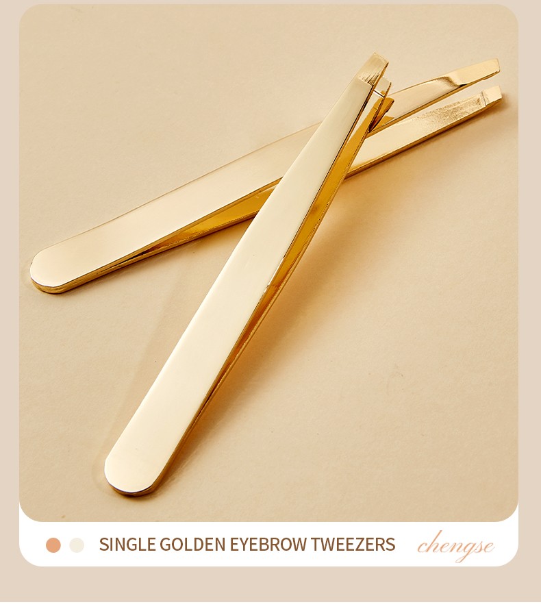 Wholesale Stainless Steel Makeup Fiber Tip Lash Tweezers Volume Lash Tweezers 90 Degree Tweezers for Eyelash Extension US33
