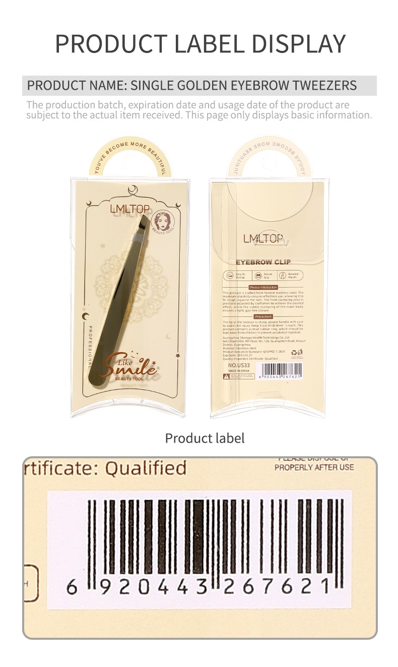 Wholesale Stainless Steel Makeup Fiber Tip Lash Tweezers Volume Lash Tweezers 90 Degree Tweezers for Eyelash Extension US33