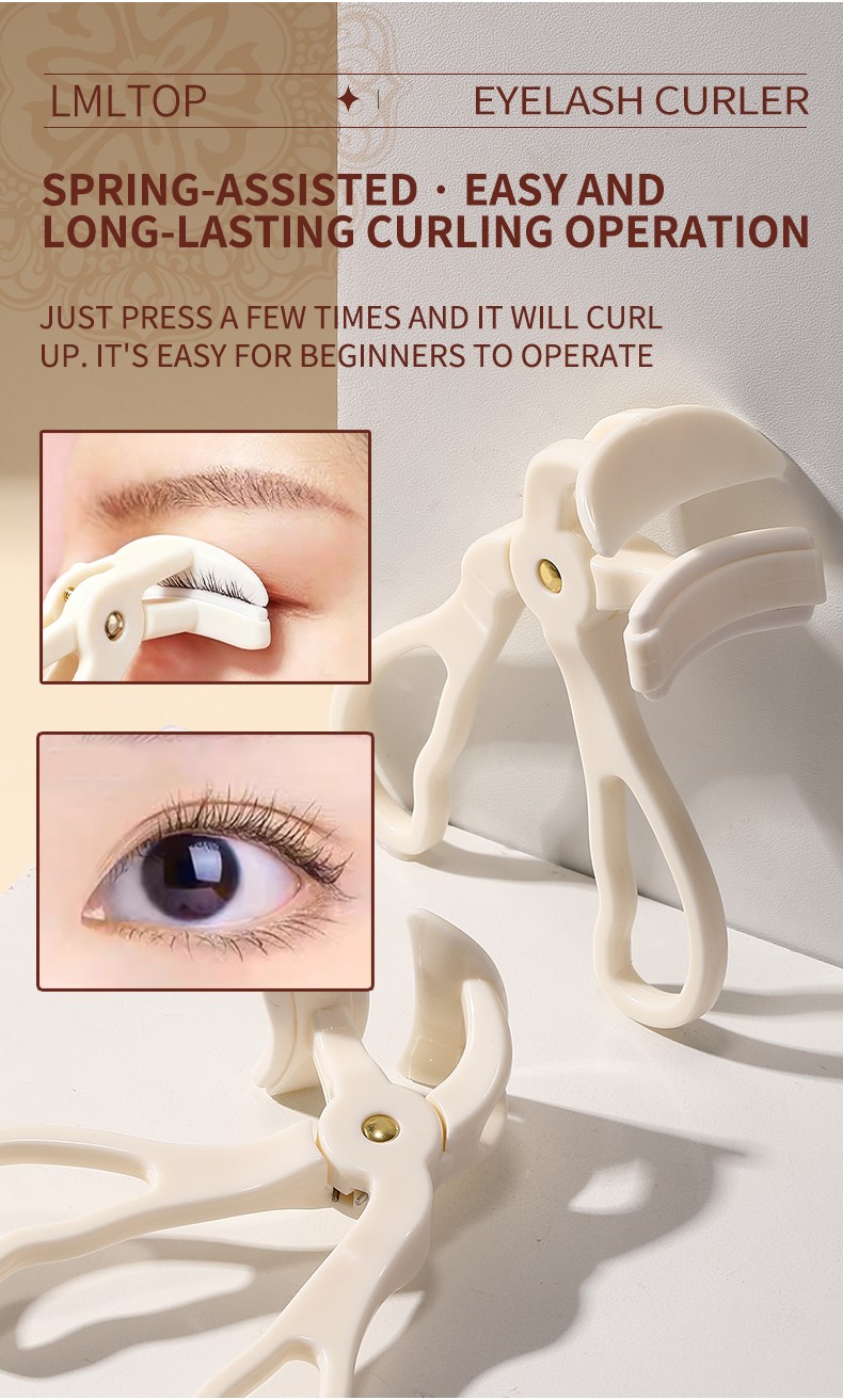 High Quality Eye Lash Curler Kit Eyelash Curling Makeup Tool Portable Stainless Steel Beauty Eyelash Curler for Lashes Curls US31 High Quality Eye Lash Curler Kit Eyelash Curling Makeup Tool Portable Stainless Steel Beauty Eyelash Curler for Lashes Curls US31