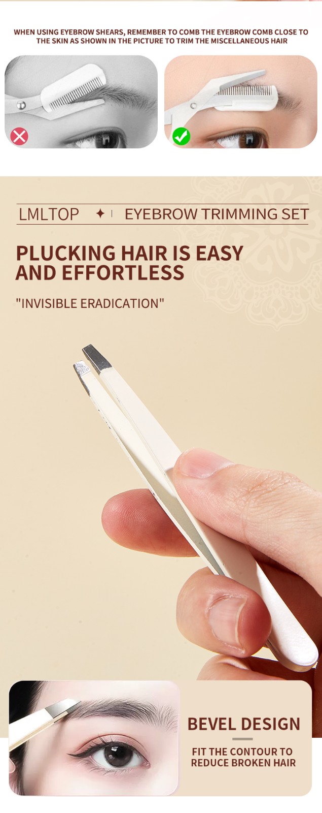 High Quality Small Embroidery Thread Trimming Stainless Steel Beauty Scissors Straight Nose Hair Beard Trimming Wholesale US07 High Quality Small Embroidery Thread Trimming Stainless Steel Beauty Scissors Straight Nose Hair Beard Trimming Wholesale US07