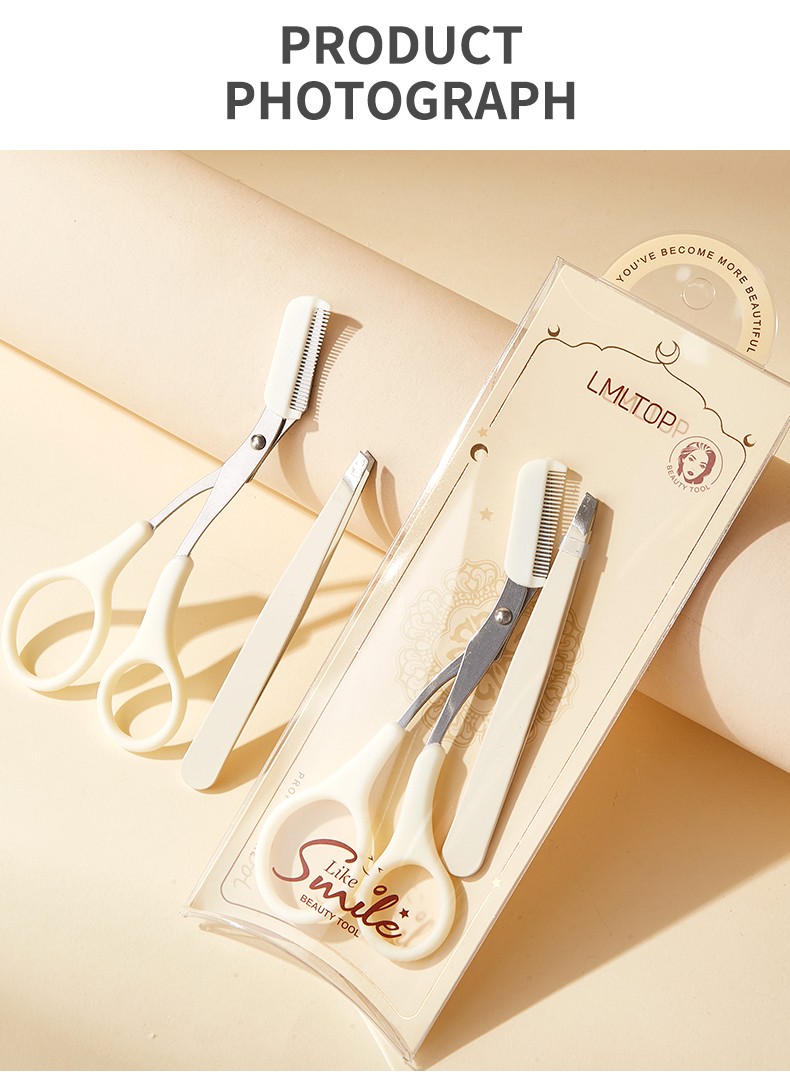 High Quality Small Embroidery Thread Trimming Stainless Steel Beauty Scissors Straight Nose Hair Beard Trimming Wholesale US07 High Quality Small Embroidery Thread Trimming Stainless Steel Beauty Scissors Straight Nose Hair Beard Trimming Wholesale US07