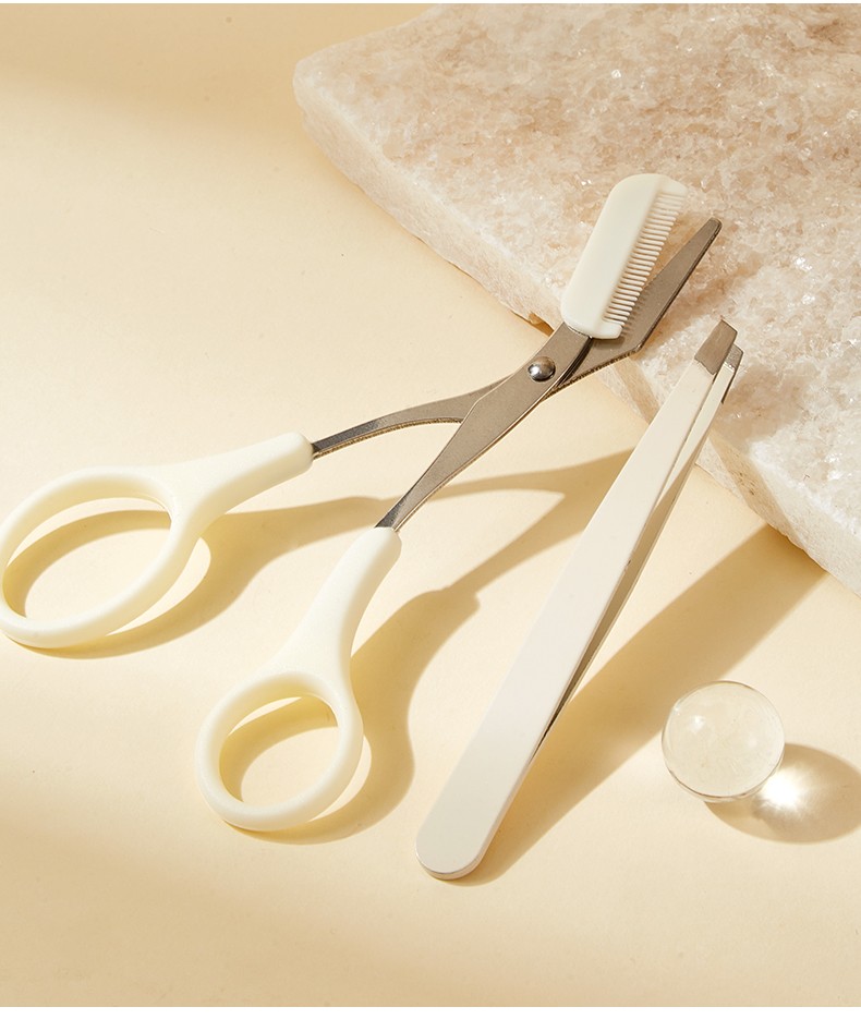 High Quality Small Embroidery Thread Trimming Stainless Steel Beauty Scissors Straight Nose Hair Beard Trimming Wholesale US07 High Quality Small Embroidery Thread Trimming Stainless Steel Beauty Scissors Straight Nose Hair Beard Trimming Wholesale US07