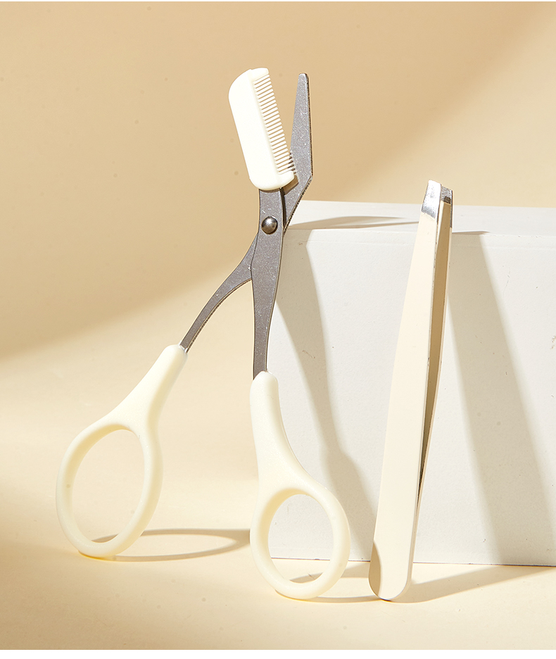 High Quality Small Embroidery Thread Trimming Stainless Steel Beauty Scissors Straight Nose Hair Beard Trimming Wholesale US07 High Quality Small Embroidery Thread Trimming Stainless Steel Beauty Scissors Straight Nose Hair Beard Trimming Wholesale US07