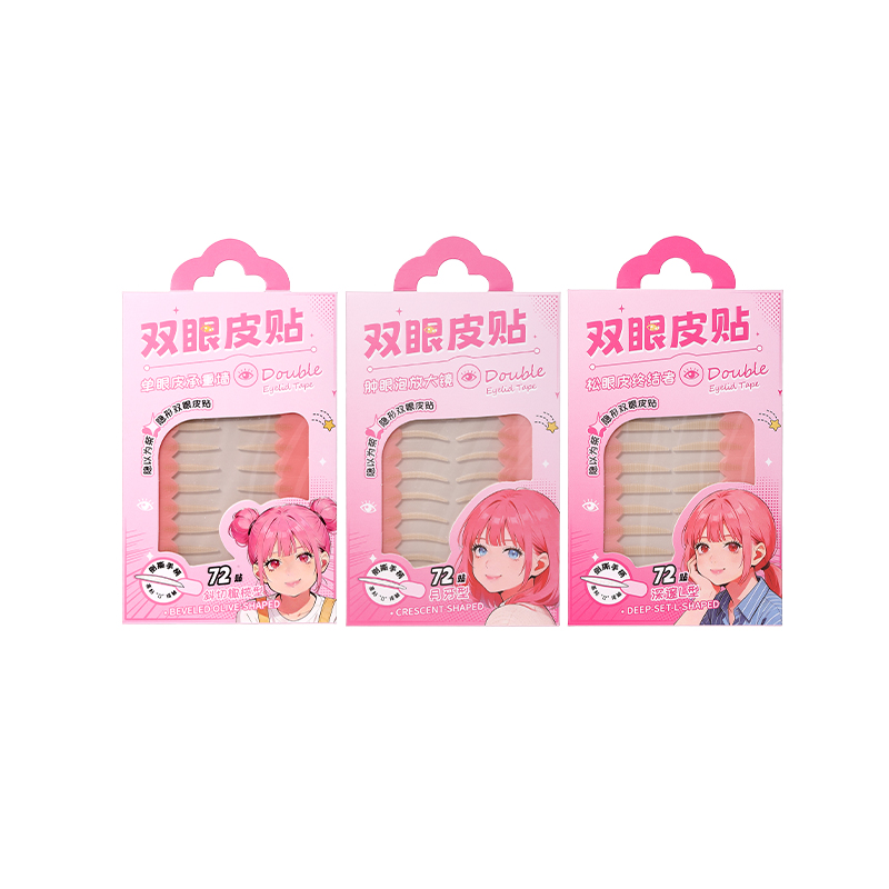 Natural Sticky Waterproof Lace Double Eyelid Tape Clear Stripe Big Eyes Invisible Double Eyelid Stickers Eye Lift Makeup Tool Y032 Natural Sticky Waterproof Lace Double Eyelid Tape Clear Stripe Big Eyes Invisible Double Eyelid Stickers Eye Lift Makeup Tool Y032