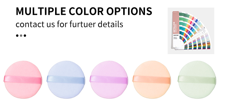 Soft Round Waterdrop Air Cushion Foundation Powder Puff Makeup Sponge for Beauty Latex Free Makeup JJF52