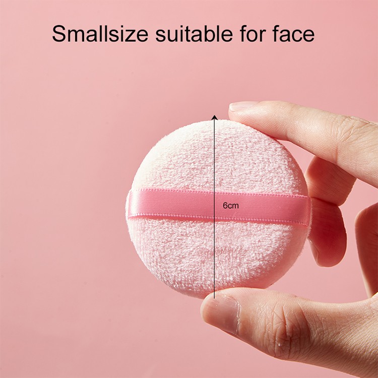 Soft Round Waterdrop Air Cushion Foundation Powder Puff Makeup Sponge for Beauty Latex Free Makeup JJF52