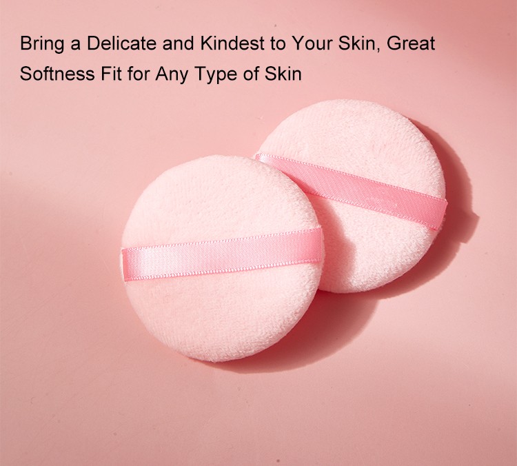 Soft Round Waterdrop Air Cushion Foundation Powder Puff Makeup Sponge for Beauty Latex Free Makeup JJF52