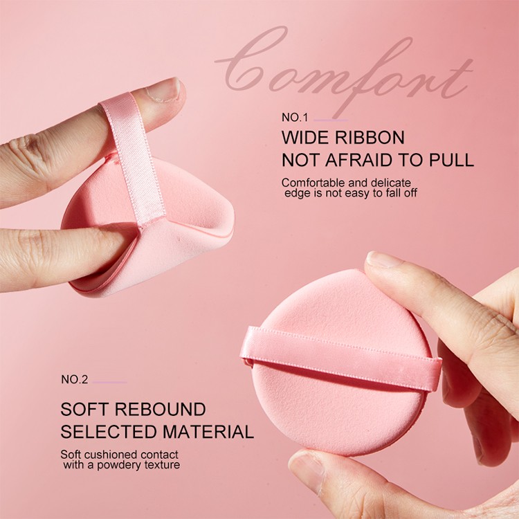 Soft Waterdrop Air Cushion Foundation Powder Puff Makeup Sponge for Beauty Latex Free Makeup JJF49