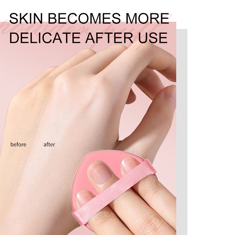 Soft Waterdrop Air Cushion Foundation Powder Puff Makeup Sponge for Beauty Latex Free Makeup JJF49