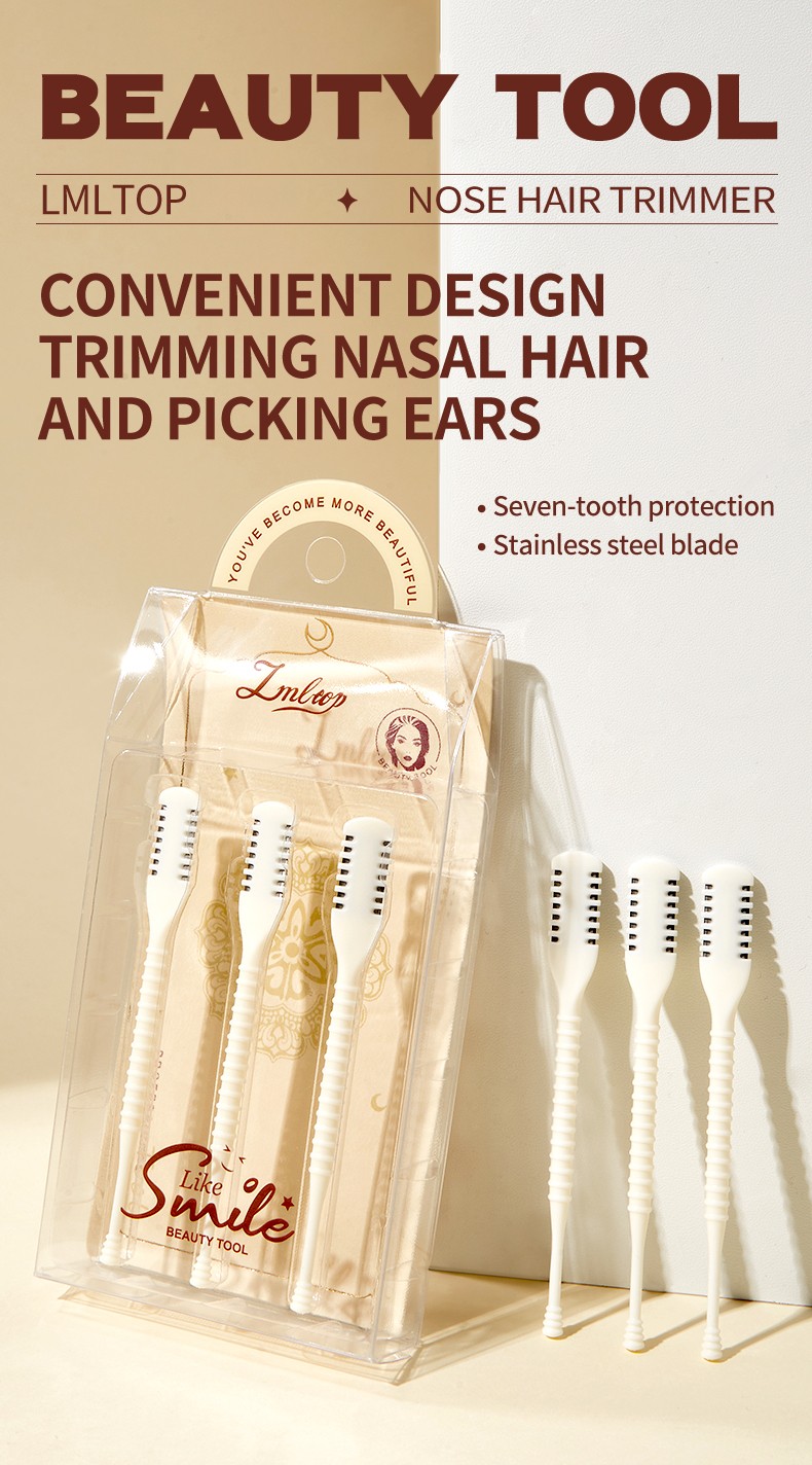 High Quality Small Embroidery Thread Trimming Stainless Steel Beauty Scissors Straight Nose Hair Beard Trimming Wholesale US35 High Quality Small Embroidery Thread Trimming Stainless Steel Beauty Scissors Straight Nose Hair Beard Trimming Wholesale US35