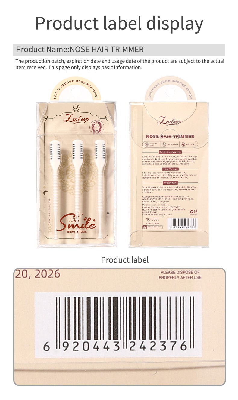 High Quality Small Embroidery Thread Trimming Stainless Steel Beauty Scissors Straight Nose Hair Beard Trimming Wholesale US35 High Quality Small Embroidery Thread Trimming Stainless Steel Beauty Scissors Straight Nose Hair Beard Trimming Wholesale US35
