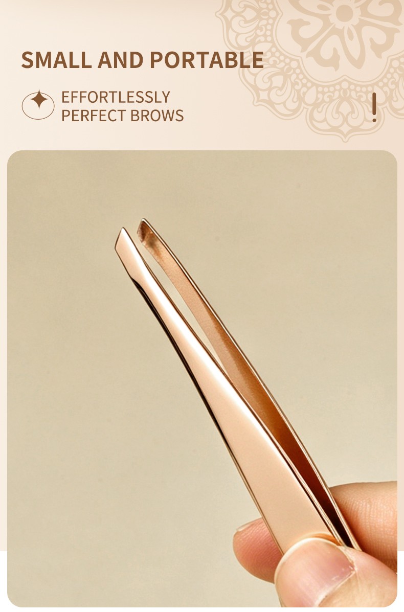 Wholesale Stainless Steel Makeup Fiber Tip Lash Tweezers Volume Lash Tweezers 90 Degree Tweezers for Eyelash Extension US34