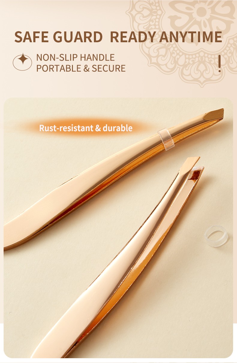 Wholesale Stainless Steel Makeup Fiber Tip Lash Tweezers Volume Lash Tweezers 90 Degree Tweezers for Eyelash Extension US34