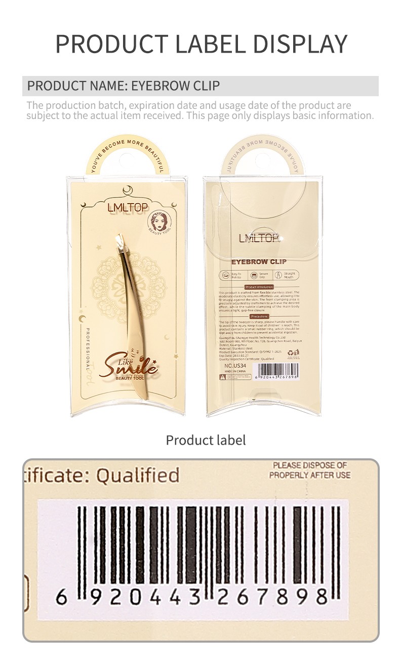 Wholesale Stainless Steel Makeup Fiber Tip Lash Tweezers Volume Lash Tweezers 90 Degree Tweezers for Eyelash Extension US34