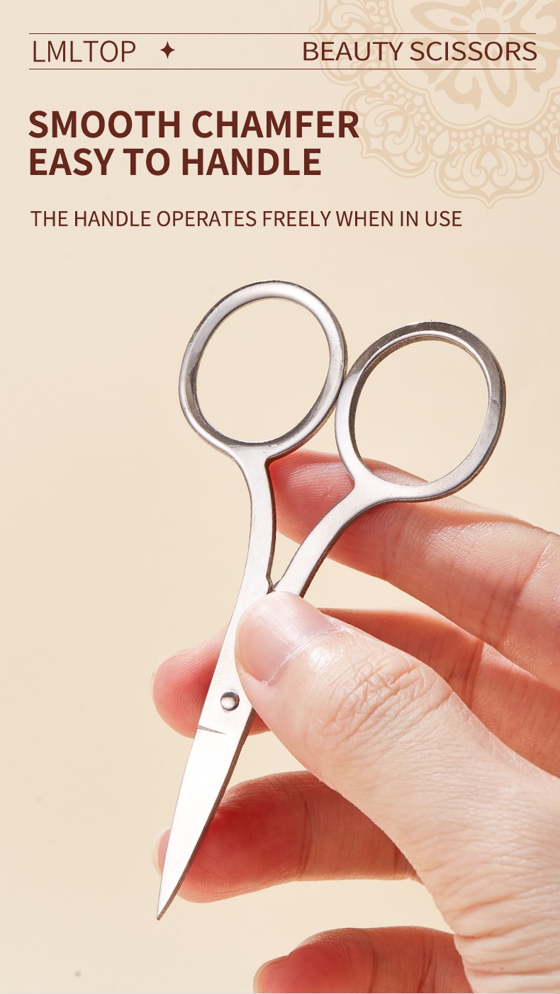 High Quality Portable Multi-functional Eyebrow Scissors Beauty Cuticle Stainless Steel Manicure Finger Nail Barber Scissor US36 High Quality Portable Multi-functional Eyebrow Scissors Beauty Cuticle Stainless Steel Manicure Finger Nail Barber Scissor US36