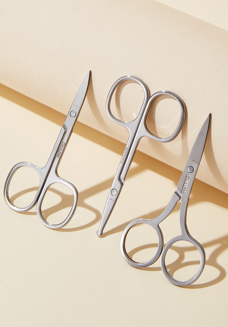 High Quality Portable Multi-functional Eyebrow Scissors Beauty Cuticle Stainless Steel Manicure Finger Nail Barber Scissor US36 High Quality Portable Multi-functional Eyebrow Scissors Beauty Cuticle Stainless Steel Manicure Finger Nail Barber Scissor US36