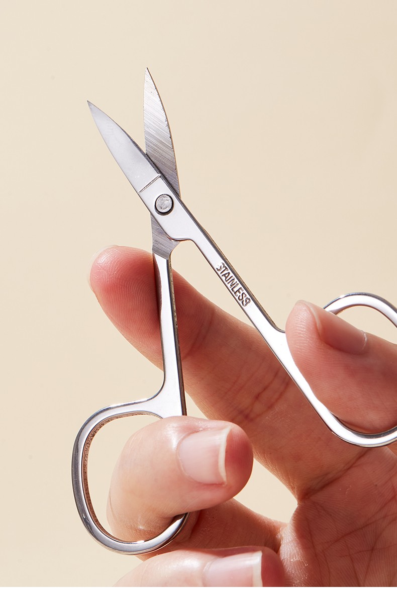 High Quality Portable Multi-functional Eyebrow Scissors Beauty Cuticle Stainless Steel Manicure Finger Nail Barber Scissor US36 High Quality Portable Multi-functional Eyebrow Scissors Beauty Cuticle Stainless Steel Manicure Finger Nail Barber Scissor US36