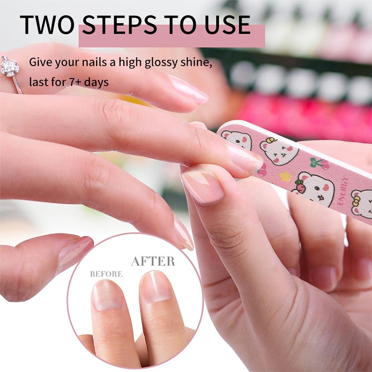 LMLTOP 3pcs/set Portable Manicure And Pedicure Sets Cute Safety Beauty Salon Nail Cutter Polishing Manicure Nail Kit Set SY577