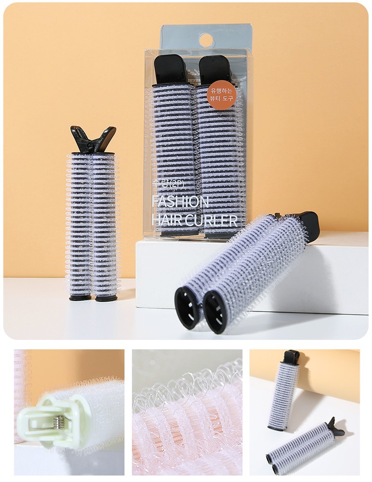 Lameila Fashion No Heat Hairdressing Nylon Hair Rollers Set Long Lasting Ellipse Curler Curling Hair Beauty Tools C281