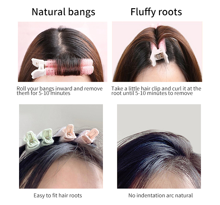 Lameila Fashion No Heat Hairdressing Nylon Hair Rollers Set Long Lasting Ellipse Curler Curling Hair Beauty Tools C281