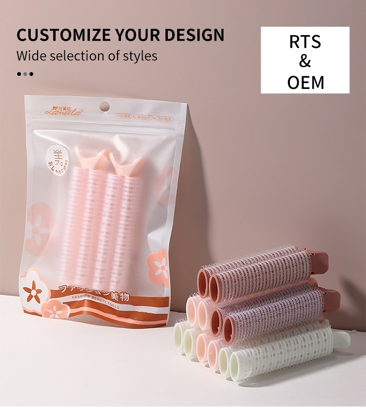 Silubi Hairdressing Diy Tools Nylon Hair Rollers Portable Hair Curler Hair Root Self Grip Salon Clip S906 Silubi Hairdressing Diy Tools Nylon Hair Rollers Portable Hair Curler Hair Root Self Grip Salon Clip S906