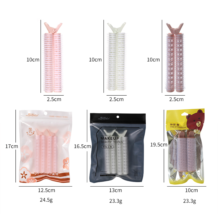 Silubi Hairdressing Diy Tools Nylon Hair Rollers Portable Hair Curler Hair Root Self Grip Salon Clip S906 Silubi Hairdressing Diy Tools Nylon Hair Rollers Portable Hair Curler Hair Root Self Grip Salon Clip S906