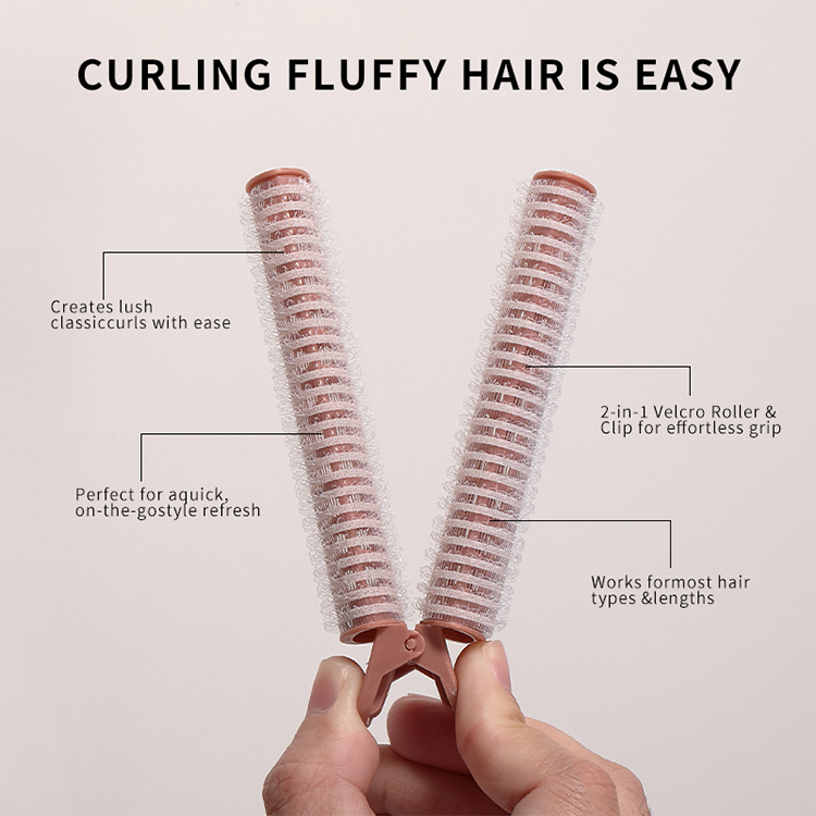 Silubi Hairdressing Diy Tools Nylon Hair Rollers Portable Hair Curler Hair Root Self Grip Salon Clip S906 Silubi Hairdressing Diy Tools Nylon Hair Rollers Portable Hair Curler Hair Root Self Grip Salon Clip S906