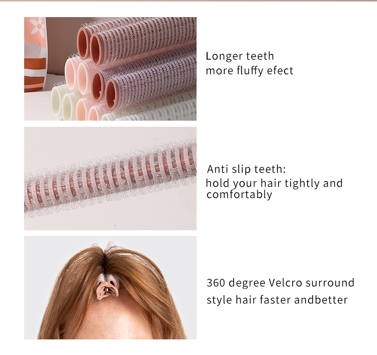 Silubi Hairdressing Diy Tools Nylon Hair Rollers Portable Hair Curler Hair Root Self Grip Salon Clip S906 Silubi Hairdressing Diy Tools Nylon Hair Rollers Portable Hair Curler Hair Root Self Grip Salon Clip S906