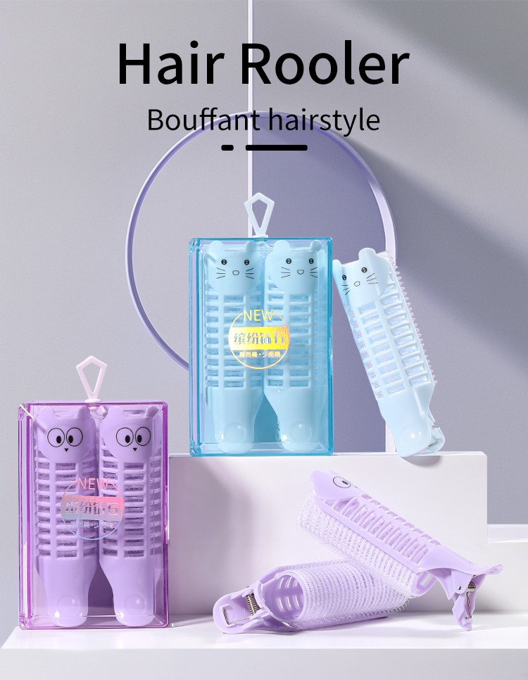 LMLTOP Daily Use 3pcs Hair Styling Tools Keep Fluffy Hair Clips Portable Hair Rollers Set Curlers With Plastic Case SY132 LMLTOP Daily Use 3pcs Hair Styling Tools Keep Fluffy Hair Clips Portable Hair Rollers Set Curlers With Plastic Case SY132