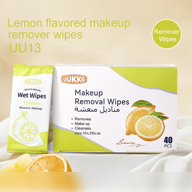 Travel-Size Wet Wipes Gentle Leak-Proof Lavender/Rose Disposable Feminine Cleaning Wipes for Daily Life On-the-Go Home Use UU13