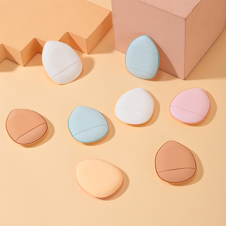 LMLTOP planet series round water drop shaped powder flocking puff face pure cotton makeup loose powder puff SY247