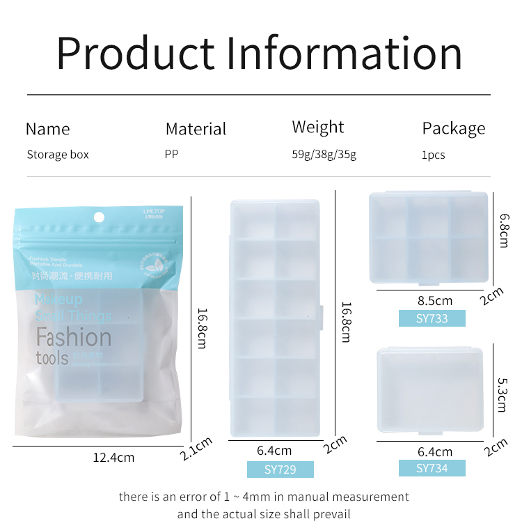 LMLTOP 70ml PET Cartoon Plastic Spray Bottle Portable Travel Bottles High Quality Subpackage Empty Bottles SY734