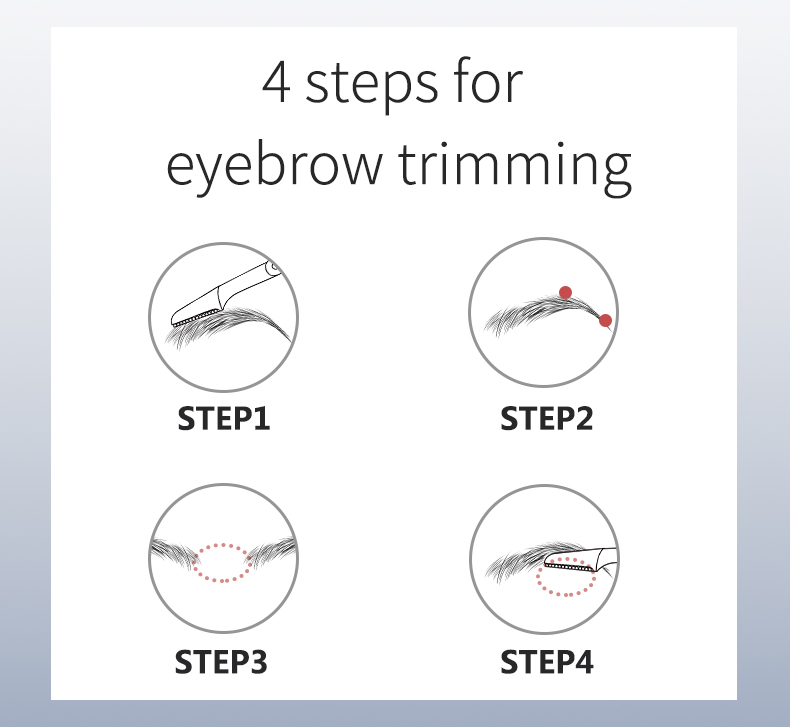 LMLTOP 3Pcs Eyebrow Trimmer Facial Hair Remover Portable Face Razor Eyebrow Razor for Women Makeup Correction SY1055 LMLTOP 3Pcs Eyebrow Trimmer Facial Hair Remover Portable Face Razor Eyebrow Razor for Women Makeup Correction SY1055