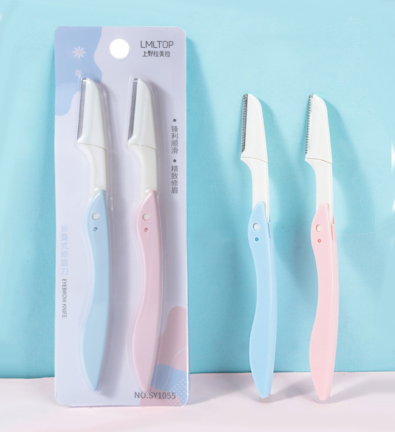 LMLTOP 3Pcs Eyebrow Trimmer Facial Hair Remover Portable Face Razor Eyebrow Razor for Women Makeup Correction SY1055 LMLTOP 3Pcs Eyebrow Trimmer Facial Hair Remover Portable Face Razor Eyebrow Razor for Women Makeup Correction SY1055