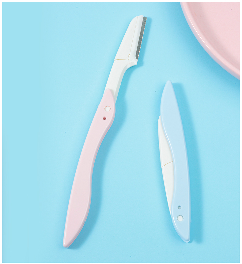 LMLTOP 3Pcs Eyebrow Trimmer Facial Hair Remover Portable Face Razor Eyebrow Razor for Women Makeup Correction SY1055 LMLTOP 3Pcs Eyebrow Trimmer Facial Hair Remover Portable Face Razor Eyebrow Razor for Women Makeup Correction SY1055