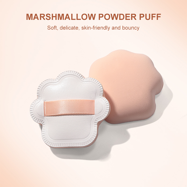 LMLTOP Natural Latex-Free Makeup Sponge Triangle Shape Marshmallow Beauty Puff Dry Wet Cosmetic Air Cushion JJF38