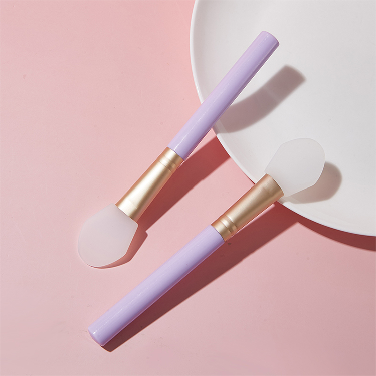 LMLTOP 2026 New Soft Silicone Face Mask Brush DIY Makeup Tools Facial Mud Mask Applicator Brush Beauty Tool