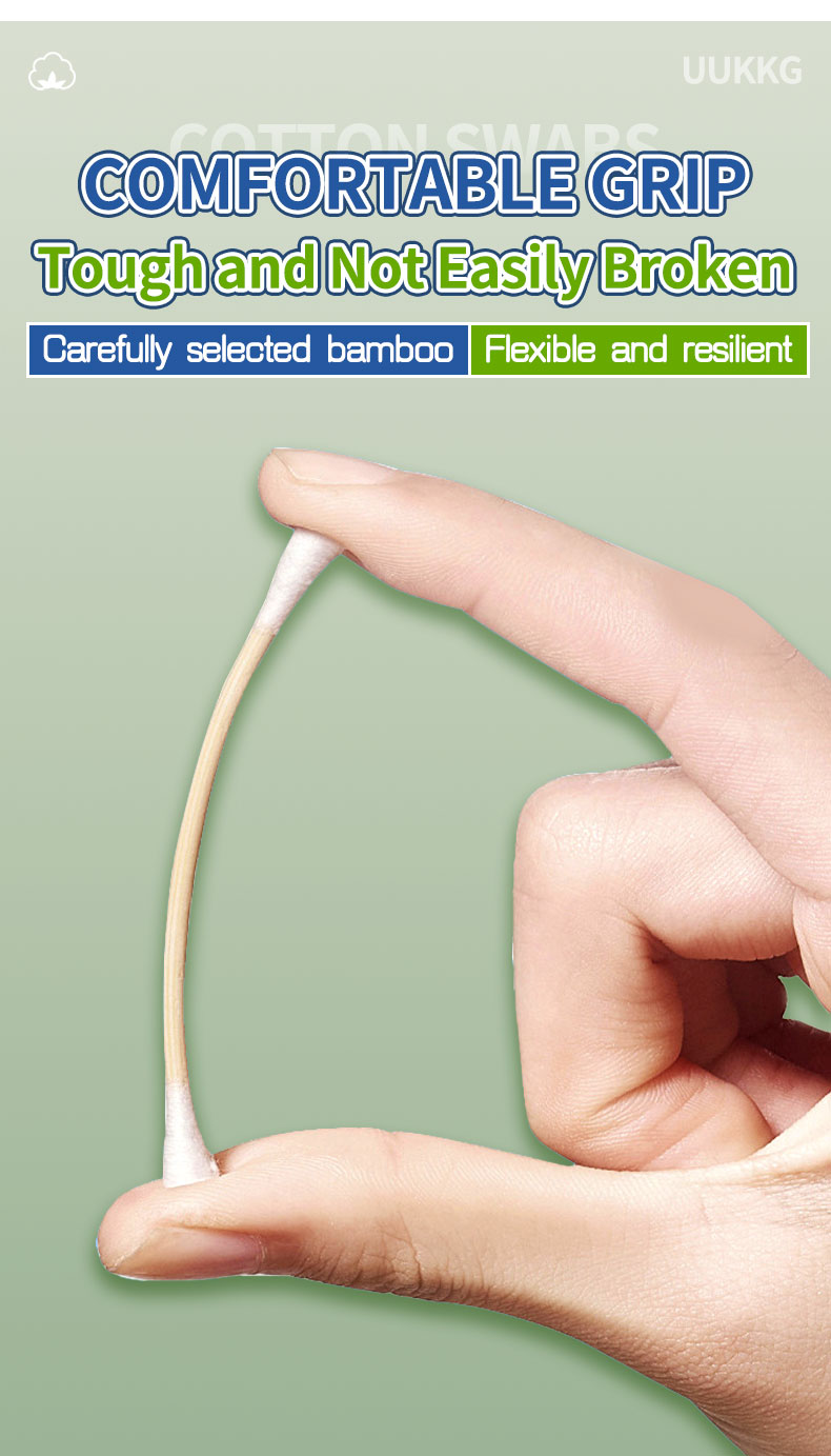LMLTOPSY813 SY814 SY815 Chinese Manufacturer 100pcs 300pcs Double Headed Cotton Swab Plastic Containers Wood Sticks Cotton Buds Wholesales