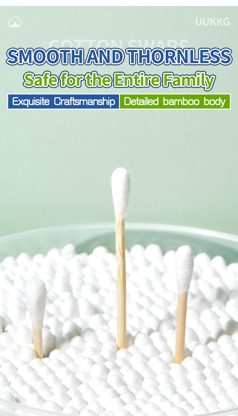 LMLTOPSY813 SY814 SY815 Chinese Manufacturer 100pcs 300pcs Double Headed Cotton Swab Plastic Containers Wood Sticks Cotton Buds Wholesales