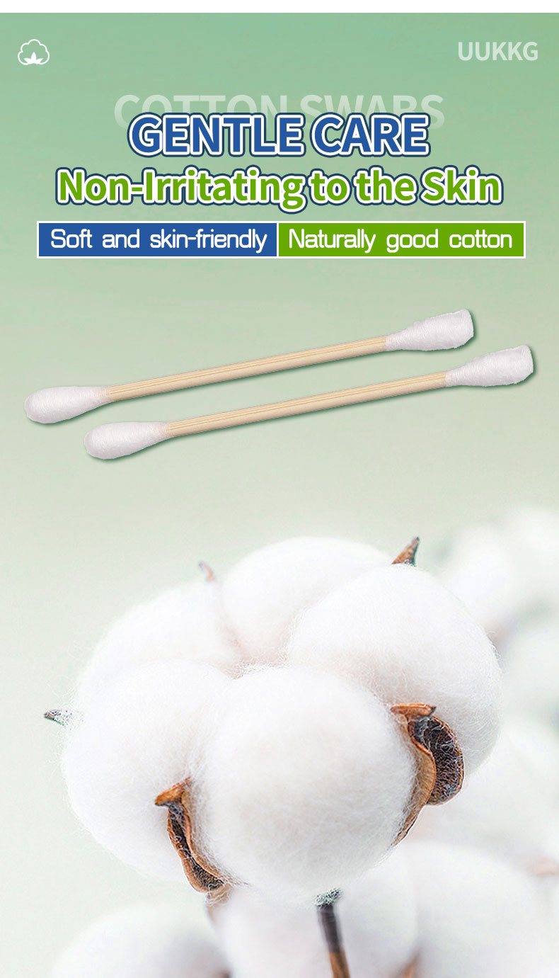 LMLTOPSY813 SY814 SY815 Chinese Manufacturer 100pcs 300pcs Double Headed Cotton Swab Plastic Containers Wood Sticks Cotton Buds Wholesales