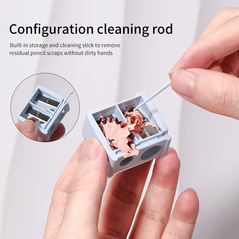 LMLTOP Custom Logo Durable Makeup Sharpener