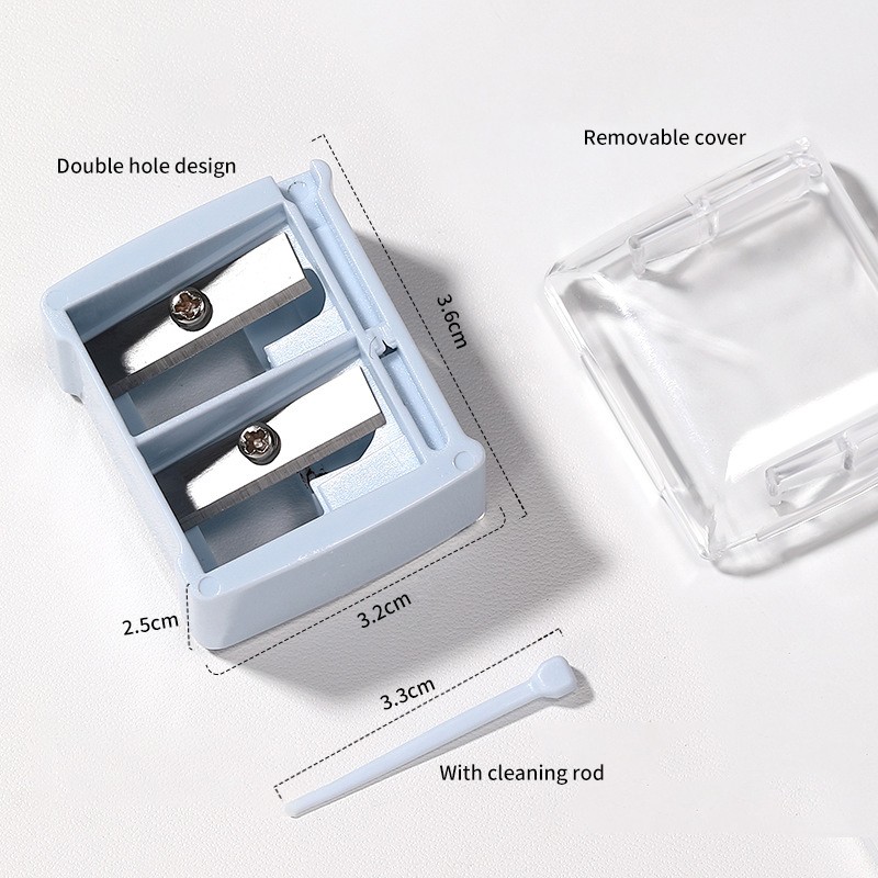 LMLTOP Custom Logo Durable Makeup Sharpener