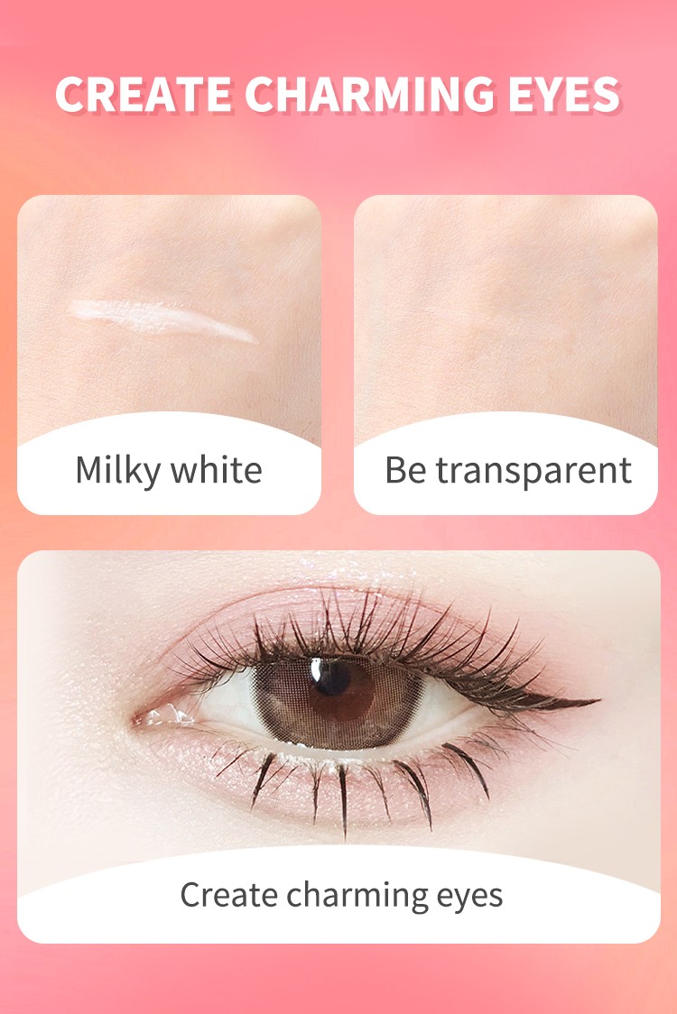 3pcs Waterproof White Color False Eyelash Glue Set Private Label Long Lasting Gel Lashes DIY Strip Full Strip Eyelash JJF53 3pcs Waterproof White Color False Eyelash Glue Set Private Label Long Lasting Gel Lashes DIY Strip Full Strip Eyelash JJF53