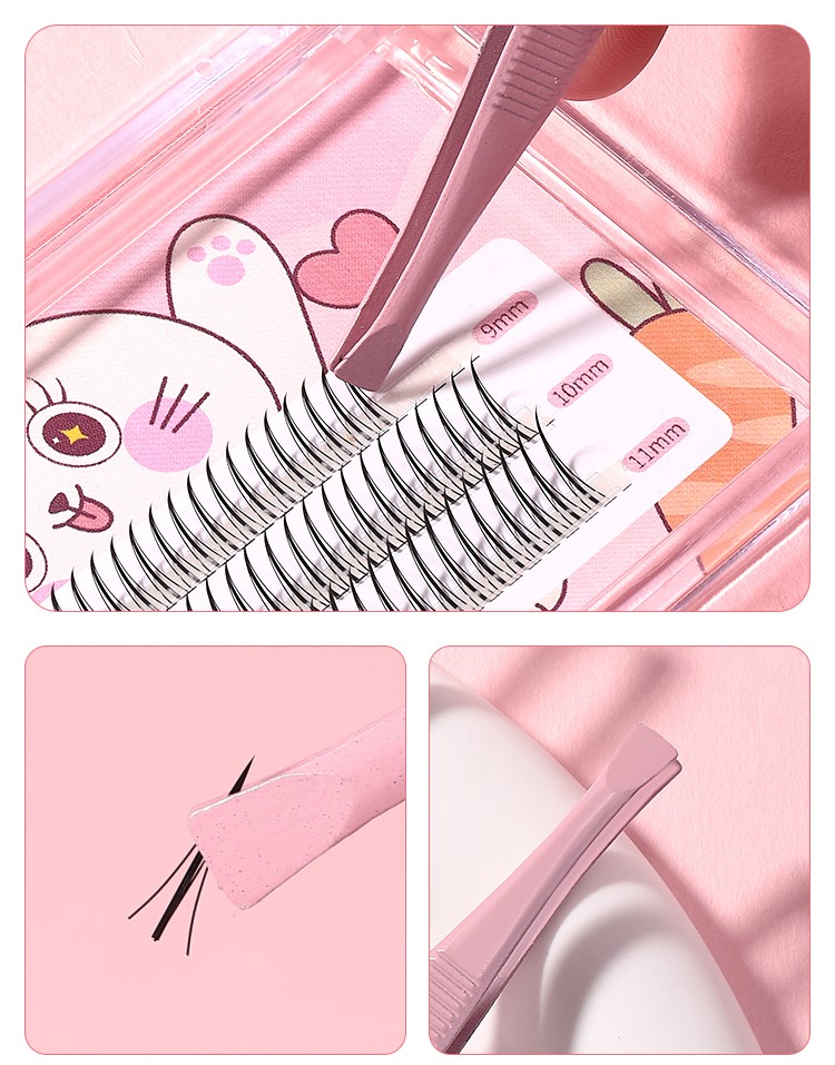 3pcs Waterproof White Color False Eyelash Glue Set Private Label Long Lasting Gel Lashes DIY Strip Full Strip Eyelash JJF53 3pcs Waterproof White Color False Eyelash Glue Set Private Label Long Lasting Gel Lashes DIY Strip Full Strip Eyelash JJF53