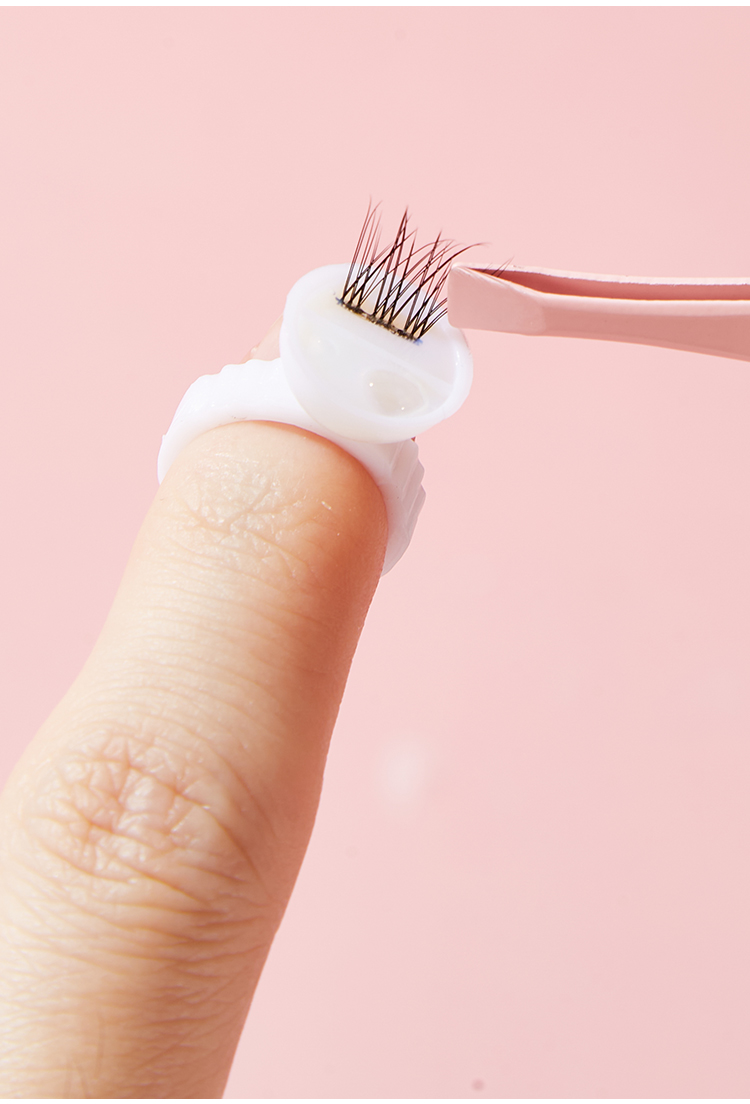 3pcs Waterproof White Color False Eyelash Glue Set Private Label Long Lasting Gel Lashes DIY Strip Full Strip Eyelash JJF53 3pcs Waterproof White Color False Eyelash Glue Set Private Label Long Lasting Gel Lashes DIY Strip Full Strip Eyelash JJF53
