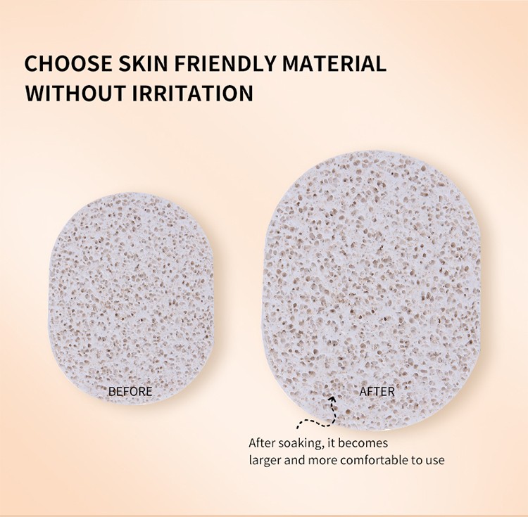 LMLTOP Hot selling Face Cleaning Sponge Eco Deep Cleansing Skin Renewal Reusable Compressed Cleansing Facial makeup Sponge B2064