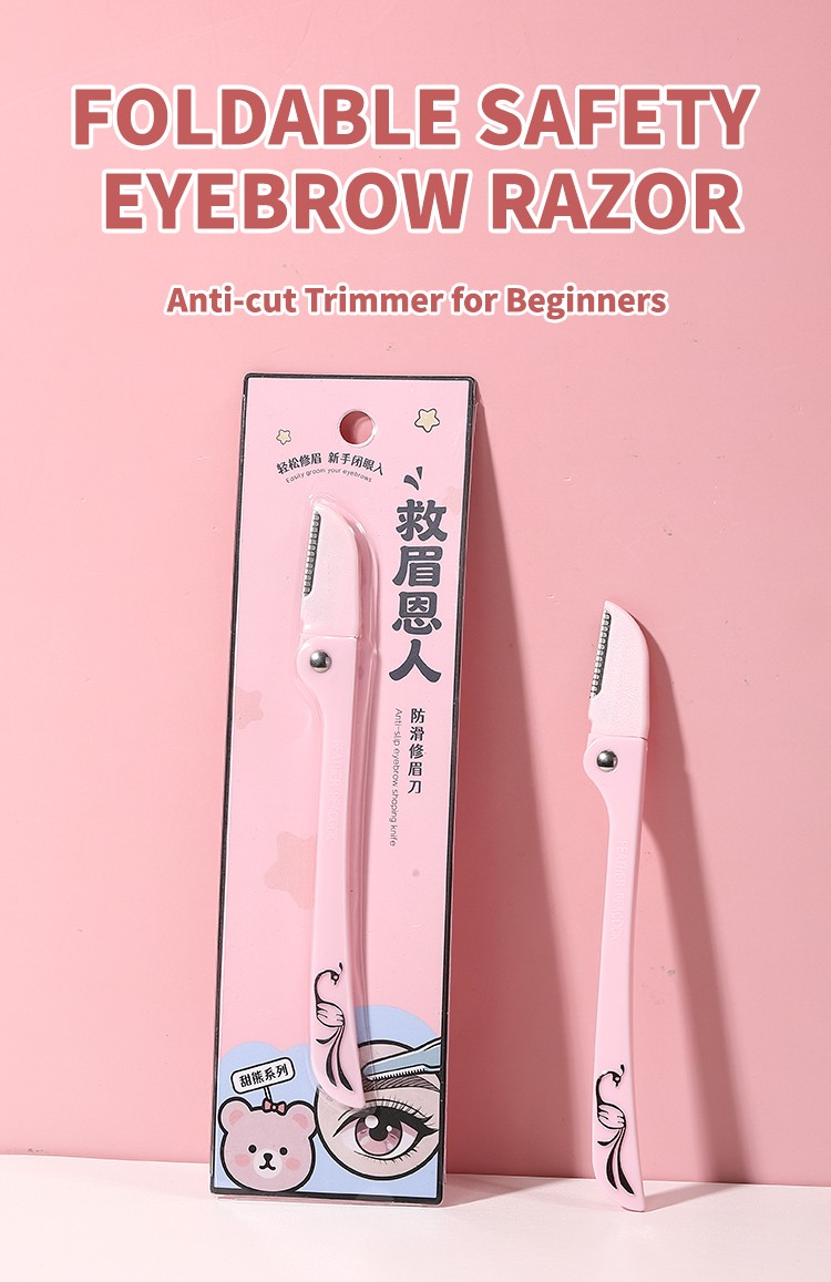 Facial Hair Removal Women Face Trimmer Custom Eyebrow Razor Hair Trimmer Shaper TX21