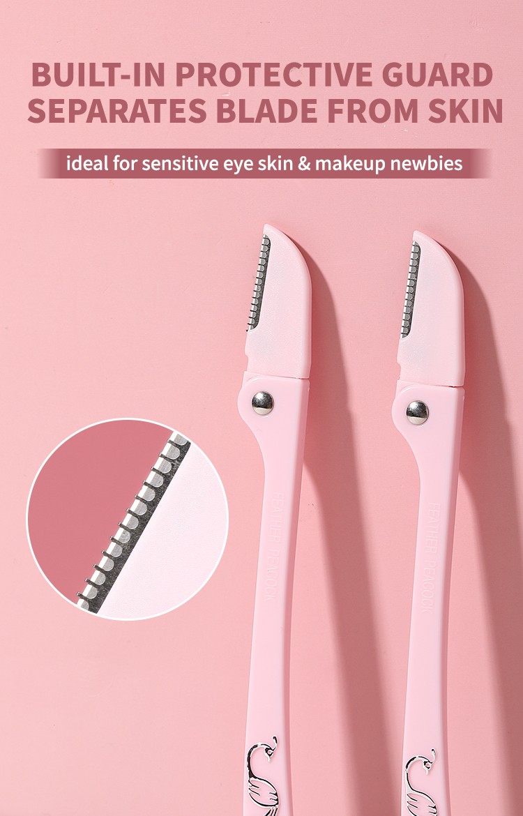 Facial Hair Removal Women Face Trimmer Custom Eyebrow Razor Hair Trimmer Shaper TX21